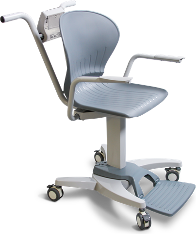 Rice Lake Scale, Chair Plastic Seat, 550-10-1BLE 660lb(300kg) x 0.2lb(100g) includes 6 AA size Alkaline batteries and Bluetooth BLE 4.0 # 194740