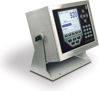 Rice Lake Indicator, 920i Flexweigh Systems 211, Stainless Steel Deep Universal Enclosure, AC Accept switch Pushbutton