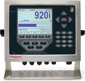 Rice Lake 920i Programmable Weight Indicator, Universal Enclosure, 115 VAC, Single Channel A/D # 67527