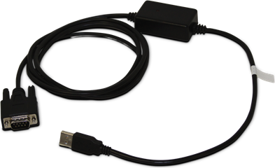 Rice Lake Adapter, Null Modem DB9F/M # 130789