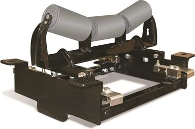 Rice Lake Belt Scale Assembly, 24 Inch 500lb Capacity For 18 Inch Belt Widths Mild Steel # 94968