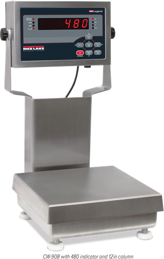 Rice Lake Column, 18 Inch SST Kit OPT Benchmark, Benchmark (SL/HE), CW-80B, CW-90B, CW-90XB to 882IS/882IS PLUS with power supply (power supply will not be mounted to the column), 880/880 Plus Universal # 197484