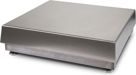 Rice Lake Scale, BENCHMARK HE BM2424S-300 24x24x5-1/2 300lb 10ft SST # 86972