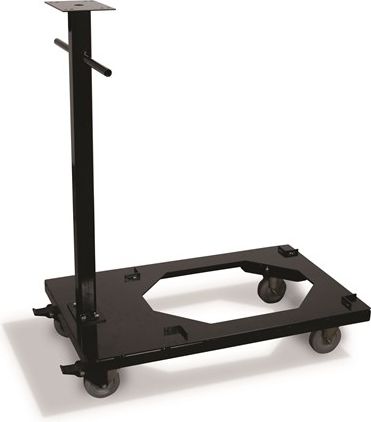 Rice Lake Cart, Benchmark MSC-30 stainless steel designed for 12x18 scale # 197514
