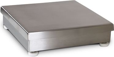 Rice Lake Scale, BENCHMARK BM1010S-2 10x10x3-1/8 2 lb 10ft SST # 18575
