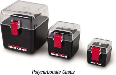 Rice Lake Weight Case, Acrylic 3.045x6.045x1.847 ID.Dimensions 100g-1mg *Insert Sold Separately* NOTE: Case is not designed to ship weights in, please use PVC or Wood case for shipping # 89179