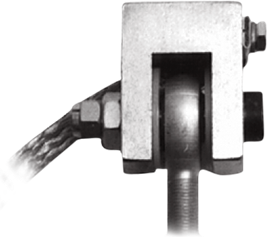 Rice Lake Clevis Assembly, 1/2-13NC 500 lb Steel Zinc Plated # 17783