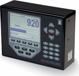 Rice Lake Indicator, CLS920, 9-36 VDC, Forklift Indicator w/ Mounting Brackets, No WiFi, No Scanner
