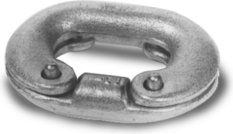 Rice Lake Missing Link, 3/8in 2,750 lb Steel Galvanized # 17795