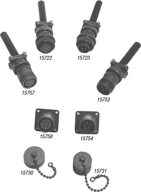 Rice Lake CONN, MS 5 Position FEM Internal Thread, With Boot # 15722