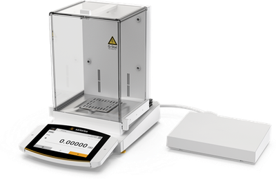 Sartorius Cubis II Balance MCA524S-2S00-U, 520g x 0.1mg, TFT Color Touch Display, Automatic Leveling, 100-240V Power Supply # 195699