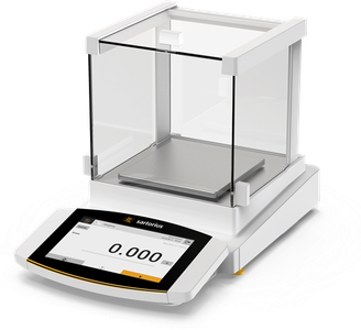 Sartorius Cubis II Balance MCA5203S-2S00-E, 5200g x 1mg, TFT Color Touch Display, Automatic Leveling, 100-240V Power Supply # 195714