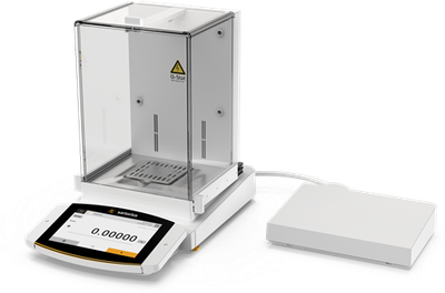 Sartorius Cubis II Balance MCA225S-2S00-U, 220g x 0.01mg, TFT Color Touch Display, Automatic Leveling, 100-240V Power Supply # 195698