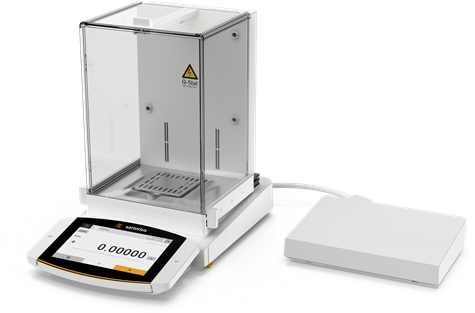 Sartorius Cubis II Balance MCA225S-2S00-U, 220g x 0.01mg, TFT Color Touch Display, Automatic Leveling, 100-240V Power Supply # 195698