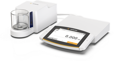 Sartorius Cubis II Balance MCA66SI-S00-3, 61g x 0.001mg, Color Touchscreen Display, Automatic Draft Shield # 223107