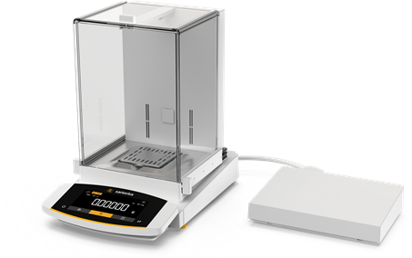 Sartorius Cubis II Balance MCE125P-2S00-U, 60g/120g x 0.01/0.1mg, TFT Touch Display, Automatic Leveling, 100-240V Power Supply # 195798