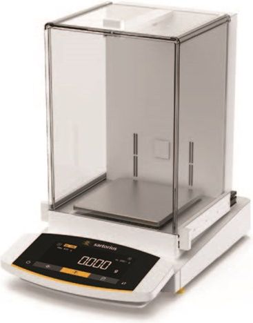Sartorius Cubis II Balance MCE1203S-2S00-E, 1200g x 1mg, TFT Touch Display, Automatic Leveling, 100-240V Power Supply # 195705