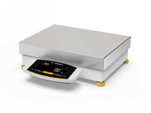 Sartorius Cubis II Balance MCE10202S-2S00-0, 10,200g x 10mg, TFT Touch Display, Manual Leveling With Digital Assist, 100-240V Power Supply # 195718