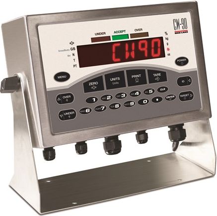 Rice Lake Indicator, CW90 230VAC with tilt stand # 118888