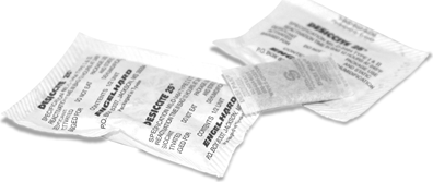 Rice Lake Desiccant, 3g 1 Unit Pack Silica Gel Tyvek Package Protects 141 Cu. Inches # 92240