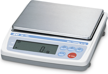 A&D Weighing EK-300i Compact Balance, 300g x 0.01g, 120V adapter # 97749