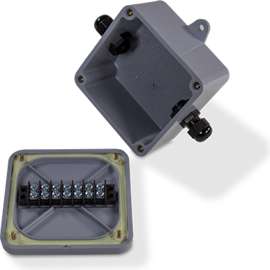 Rice Lake J-Box, Splice Single Cell FRP NEMA 4X # 21161