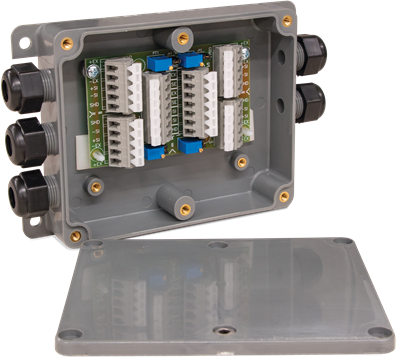 Rice Lake Board, 4 Channel ST Signal Trim w/ Expansion FM # 88958