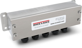 Rice Lake J Box, ST EL504 4 CHAN SST NEMA 4X # 21165