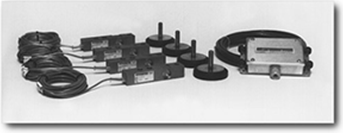 Rice Lake Load Cell Kit, 2,000lb Floor Scale RL32018-1K JB4SS, Surefoot 20ft EL147HE NTEP load cells III 5 M # 19032