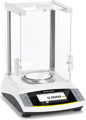 Sartorius Entris II, 120g x 0.1mg Precision Balance with Internal Calibration Adjustment, Basic Advanced # 202469