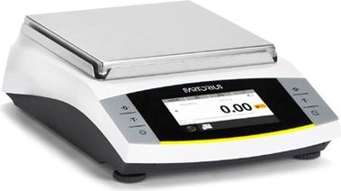 Sartorius Entris II, 1200g x 10mg Precision Balance with Internal Calibration Adjustment, Basic Advanced # 202477