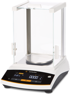 Sartorius Entris II, 120g x 0.1mg Precision Balance with Internal Calibration Adjustment, Basic Essential # 197393