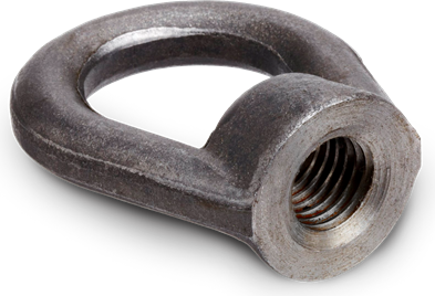 Rice Lake Eye Nut, 5/8-11NC 5,800 lb Steel Zinc Plated # 17775