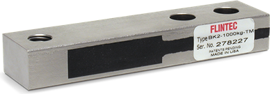 Load Cell, SEB BK2-200kg TU 200kg 10ft Flintec 2mv/v 1000 OHM SST IP67 1/2-20UNF # 84838