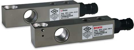 Load Cell, SEB SB14-2.5K 2500lb 10ft 2mv/v 1000 Ohm NTEP 5M C3 IP69K SST HS Blind Hole Flintec # 119558
