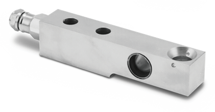 Load Cell, SEB SB4-23KN-C3 23KN (5200lb) 30ft 2mv/v 1000 Ohm NTEP III 3S/5M EW IP69K SST HS Flintec OIML C3 # 100166
