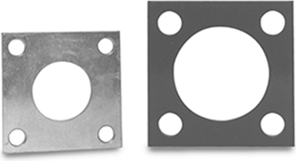 Rice Lake Mounting Plate, Swivel Foot 1/4x4x4x2 Bore 1,000-10,000 lb SST # 18751