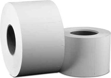Rice Lake Paper Tag TTT 4.00 Wide Continuous Thermal Transfer Tag 7.5pt, 7.0 Mil 3 in Core 400 ft Roll No. 2 Unwind # 89190