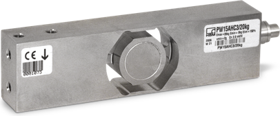 Load Cell, SPT PW15AH-10kg 10ft 2mv/v 350 Ohm NTEP III 5S/OIML C3 IP69K SST HBM # 101915