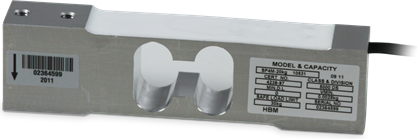Load Cell, SPT SP4M-20kg- 10531 10ft 2mv/v 350 Ohm NTEP 111 5S FM CE AL w/ End and Overload Holes HBM # 72769