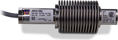 Load Cell, SEB Z6FC3-10kg 10ft HBM 2mV/V 350 OHM OIML C3 SST WS IP68 # 36173