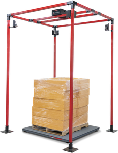 Rice Lake iDim, Flex 8 Sensor Hanging Assembly with J-Box and Kiosk. # 230246