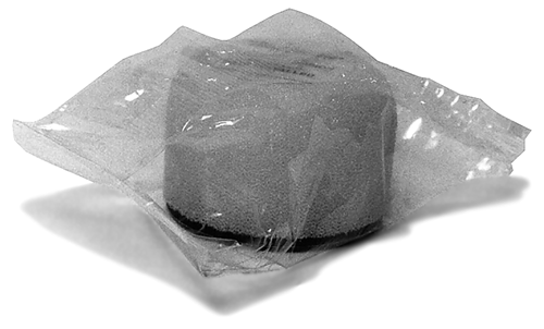 Rice Lake Corrosion Inhibitor, A-HC15E 2-1/2x1-1/2 Adhesive 5CU FT Coverage # 16037