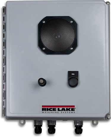 Rice Lake Intercom Kiosk FRP Enclosure, Push to Talk Includes manual # 215451