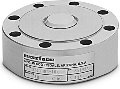 Load Cell, CDK 3211-BBE-5k Low Profile SST HS 5000lb 20ft Interface 4mV/V 350 OHM IP66/68 # 36140