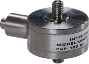 Sensor, Interface WMC-1000 1000lb 5ft Stainless Steel 2mv/v 350 Ohm T/C # 185084
