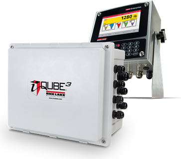 Rice Lake JBOX, Digital, iQUBE3, 4-Channel, Polycarbonate, Small # 227161
