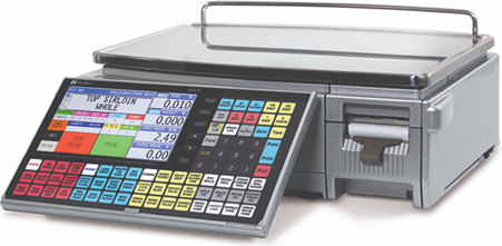Rice Lake Retail Scale, Uni-7 Hanging 15 x 0.005lb / 30 x 0.01lb, RF Kit, 115VAC Ishida 115VAC Ishida # 109371