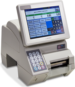 Rice Lake Printer, Bakery, Floral Wil-AcroII, S Ver. CFast, 2.4/5/Ghz WiFi, label cassette, 115VAC, Ishida # 220068