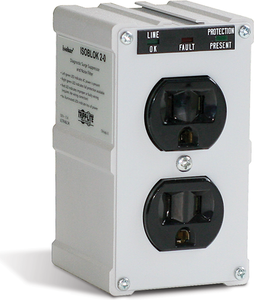 Rice Lake AC Protection, Isoblock ISO-2 Dual Outlet